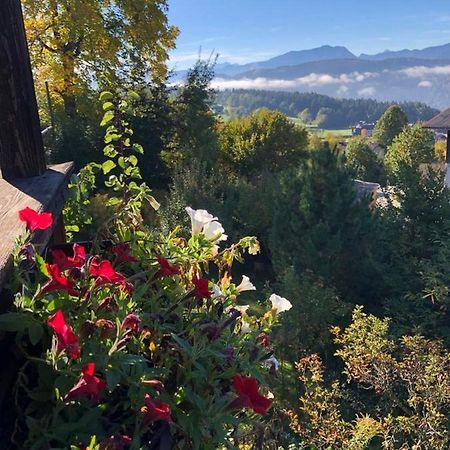 Sapplalm Villa Millstatt Bagian luar foto