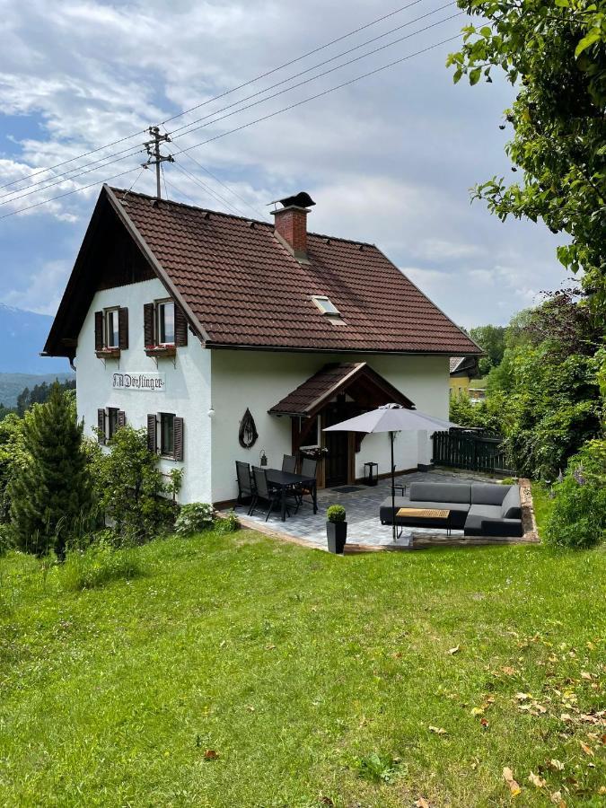 Sapplalm Villa Millstatt Bagian luar foto