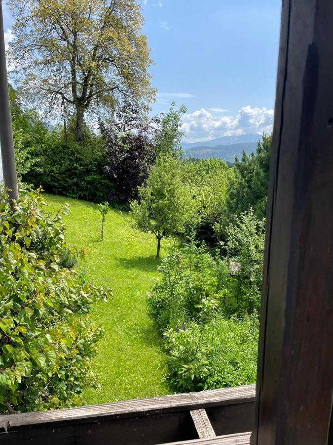 Sapplalm Villa Millstatt Bagian luar foto