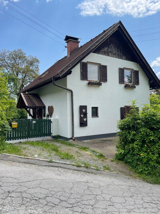 Sapplalm Villa Millstatt Bagian luar foto