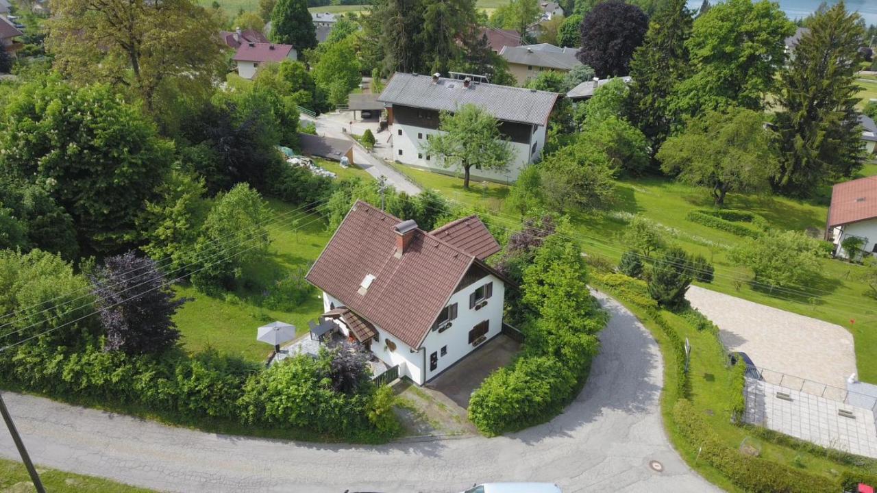 Sapplalm Villa Millstatt Bagian luar foto