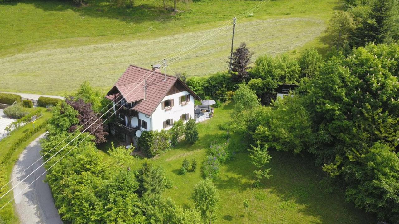 Sapplalm Villa Millstatt Bagian luar foto