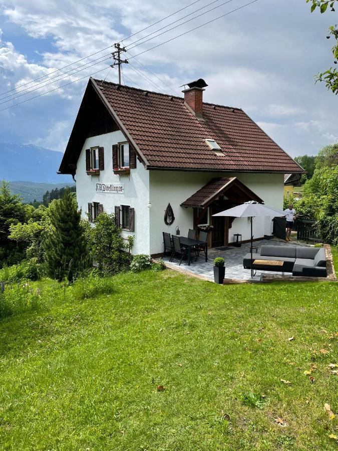 Sapplalm Villa Millstatt Bagian luar foto