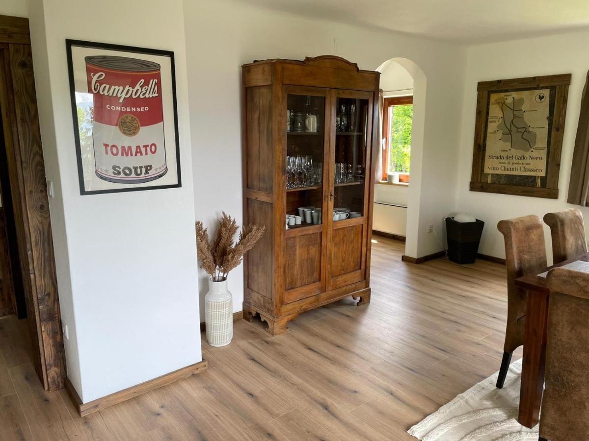 Sapplalm Villa Millstatt Bagian luar foto